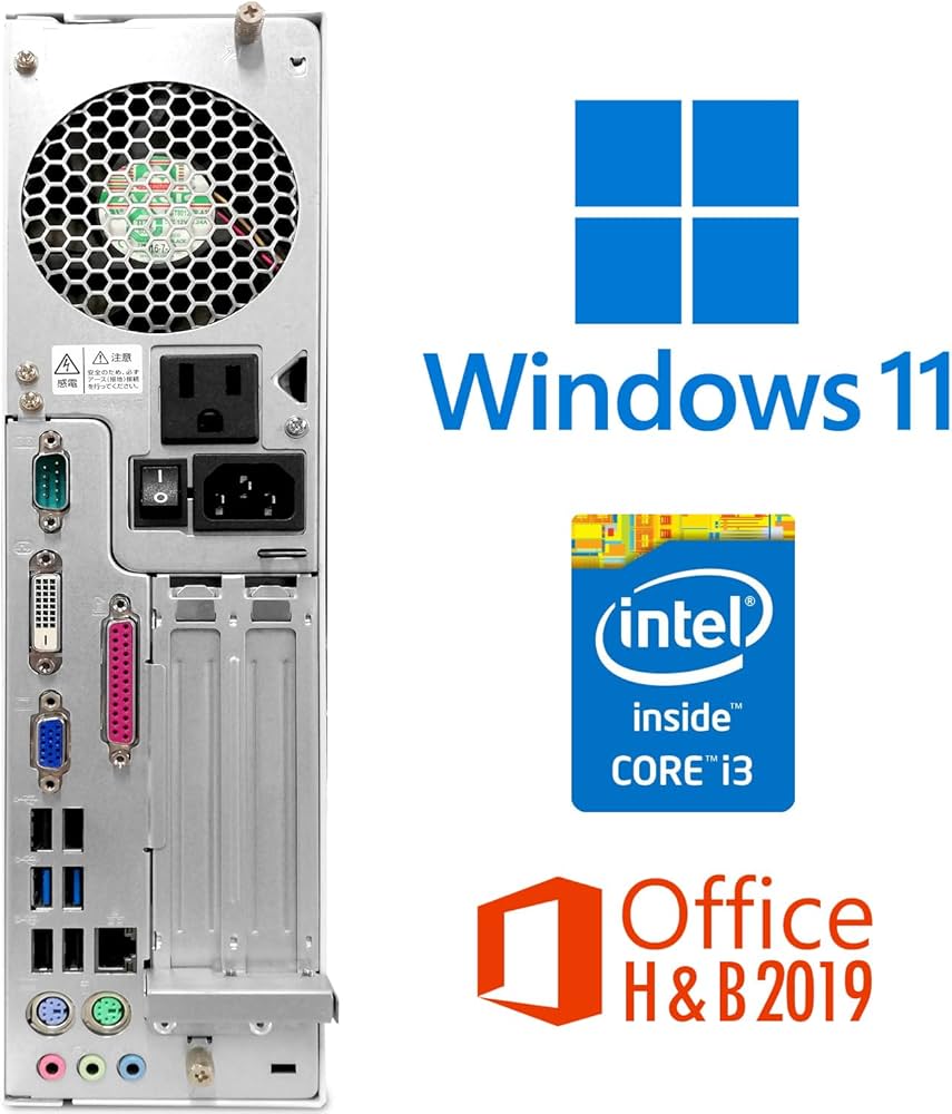 Amazon.co.jp: 【整備済み品】デスクトップPC ESPRIMO D583/Win11 Pro