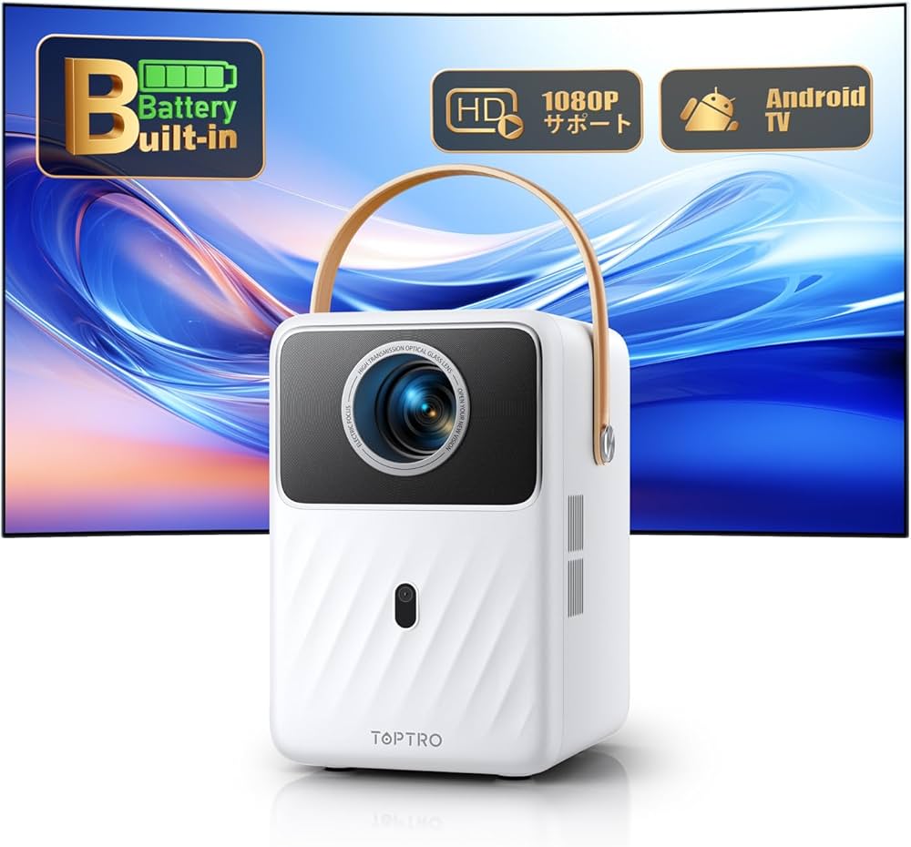 Amazon.co.jp: 【バッテリー内蔵＆Android TV】-モバイル