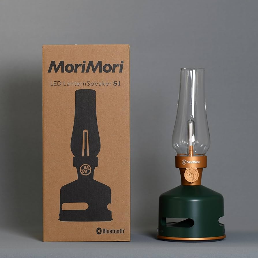 Amazon.co.jp: MoriMori LED Lantern Speaker S1 LED ランタン