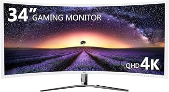 Amazon.co.jp: HKC モニター 34インチ 4K/4MS VA 曲面 ウルトラワイド