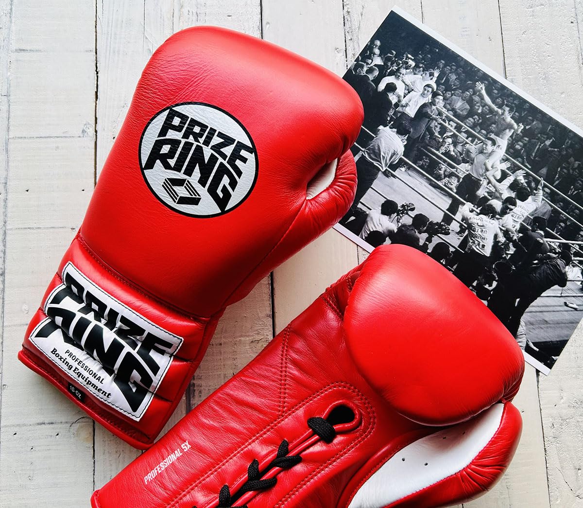 新品未使用】TITLE(タイトル)プロ ファイトグローブ 赤 【公式通販】
