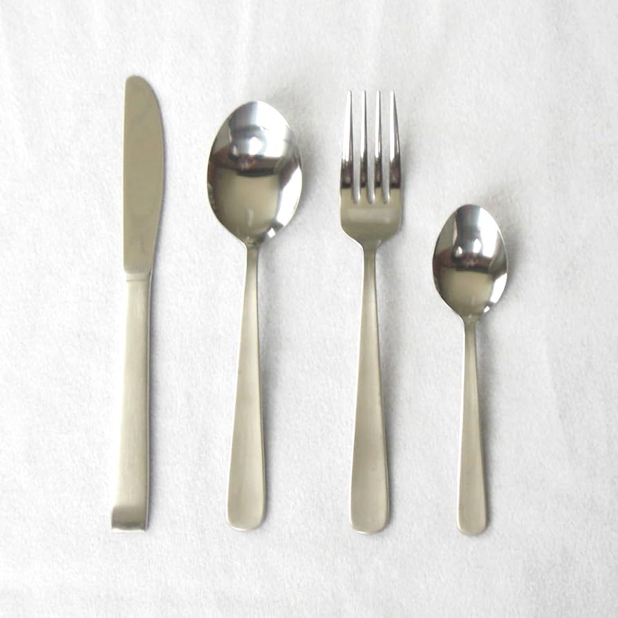 Amazon.co.jp: ナガオ 燕 ディナーカトラリーセット ナイフ/スプーン