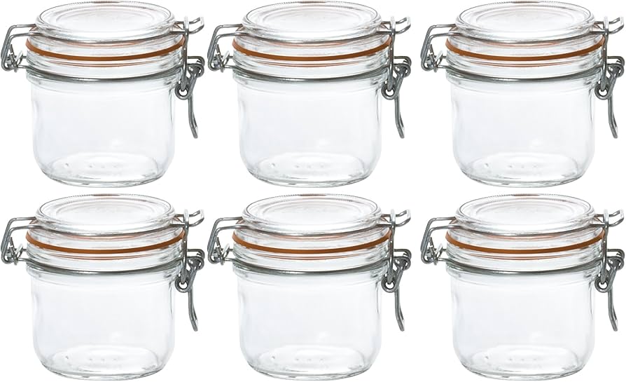 Amazon｜アデリア(ADERIA) ル・パルフェ 密封保存容器 200ml 6個セット