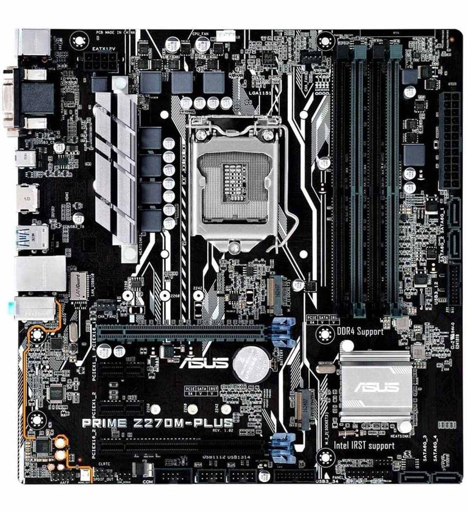 Amazon | ASUS Intel Z270 搭載 LGA1151 対応 マザーボード PRIME