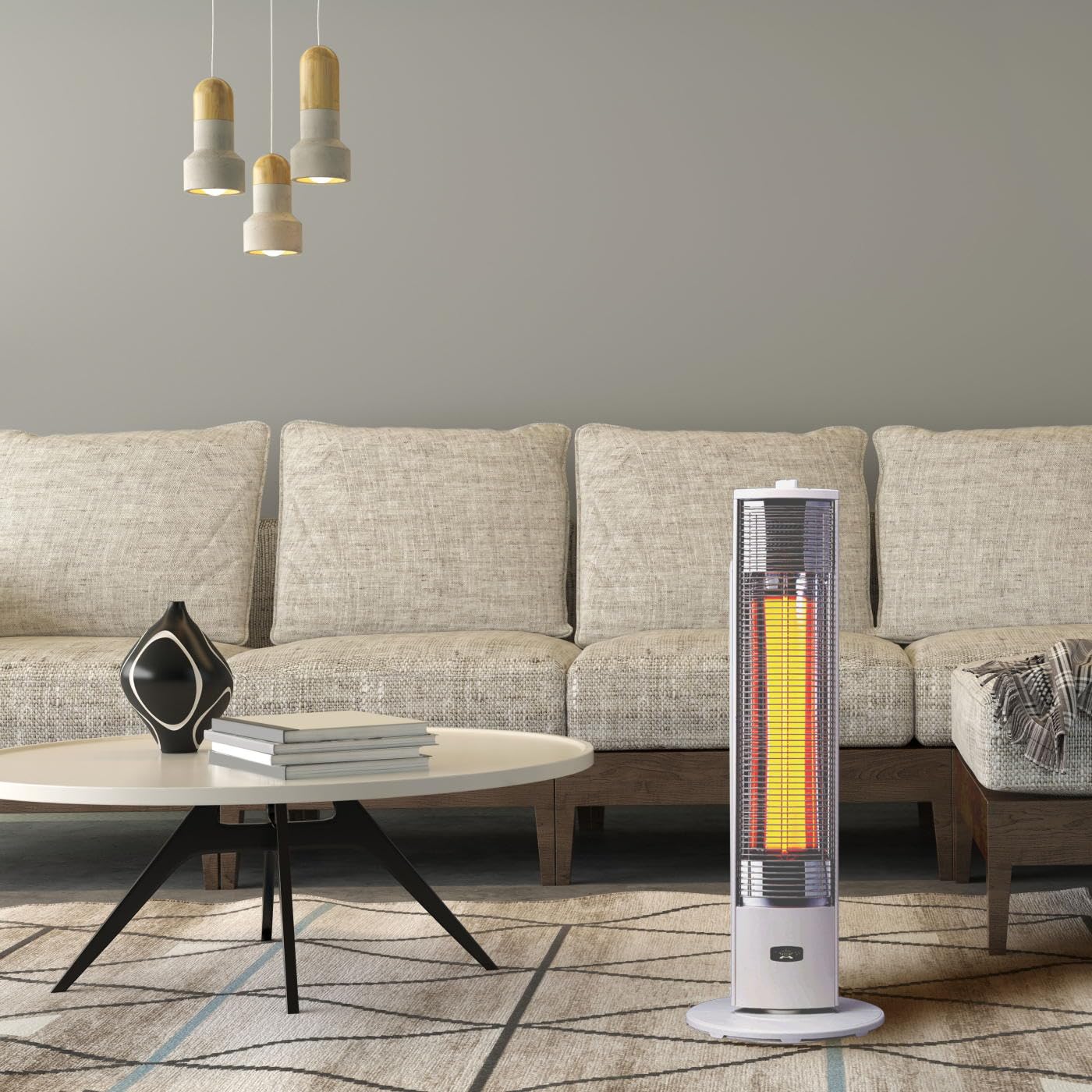 Amazon | アラジン(Aladdin) 電気ストーブ 遠赤グラファイトヒーター