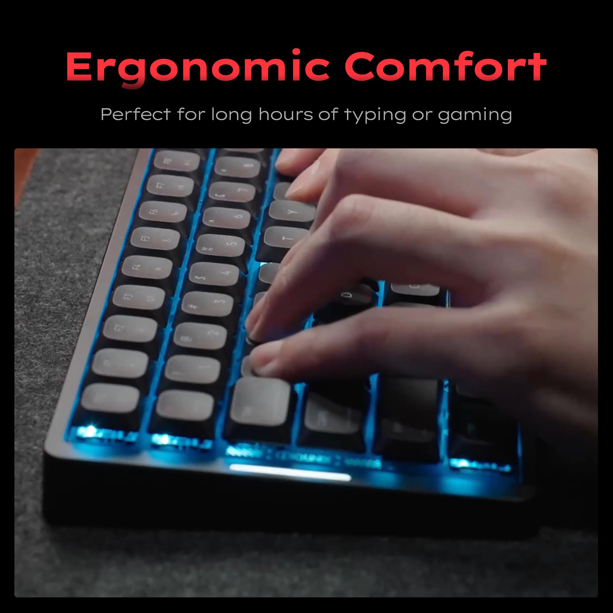 Amazon | iQunix MQ80 ロープロファイルメカニカルキーボード 75%フル