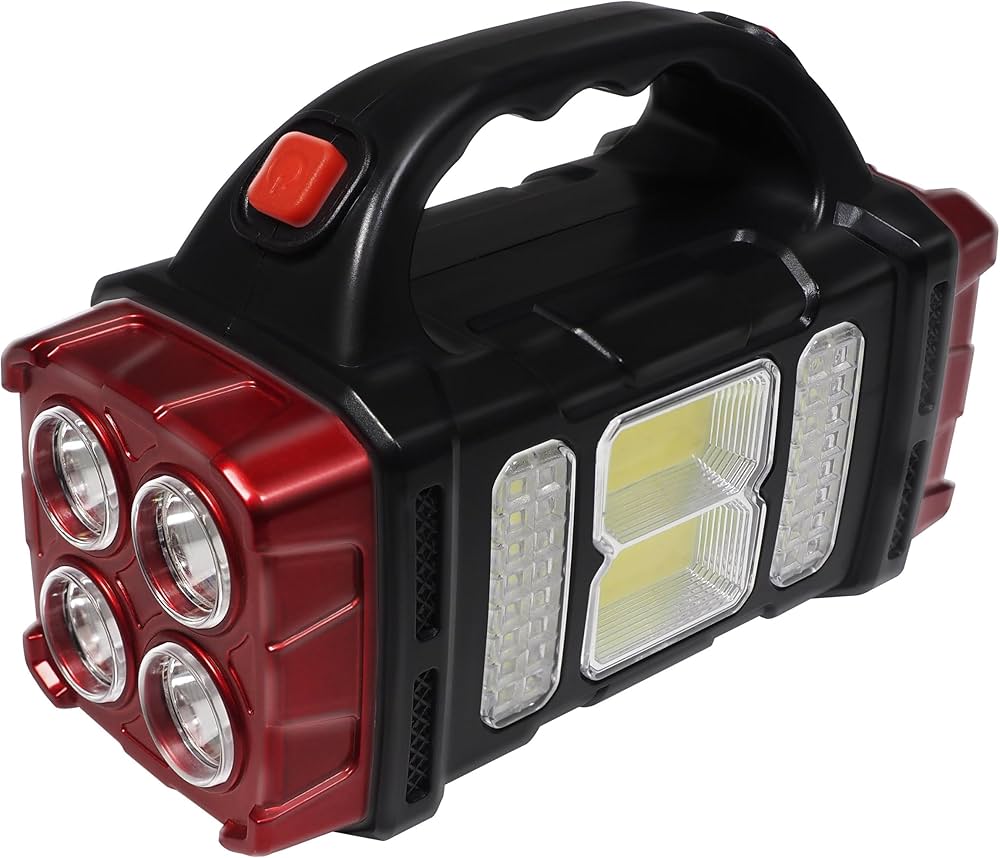 Amazon | HAC(ハック) ソーラー＆USB充電多機能ライト 約W15.5×D7.5