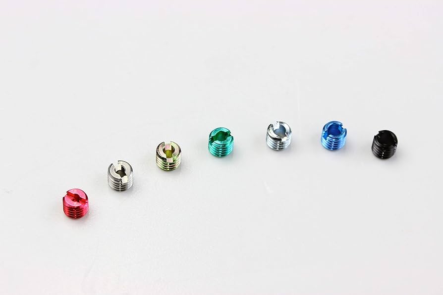 Amazon | ORGA GHKガスライフル用 M5初速調整ノズルスクリュー