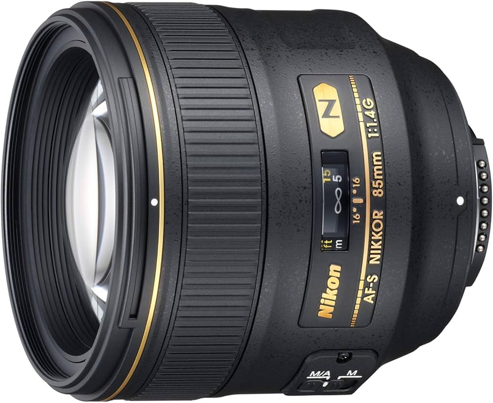 Amazon.co.jp: Nikon 単焦点レンズ AF-S NIKKOR 85mm f/1.4G フル