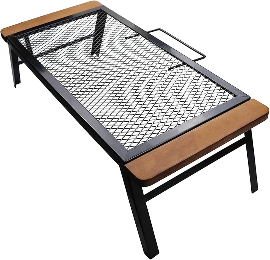 Amazon.co.jp: ☆CHANODUG OUTDOOR☆アイアンメッシュ ウッドロー