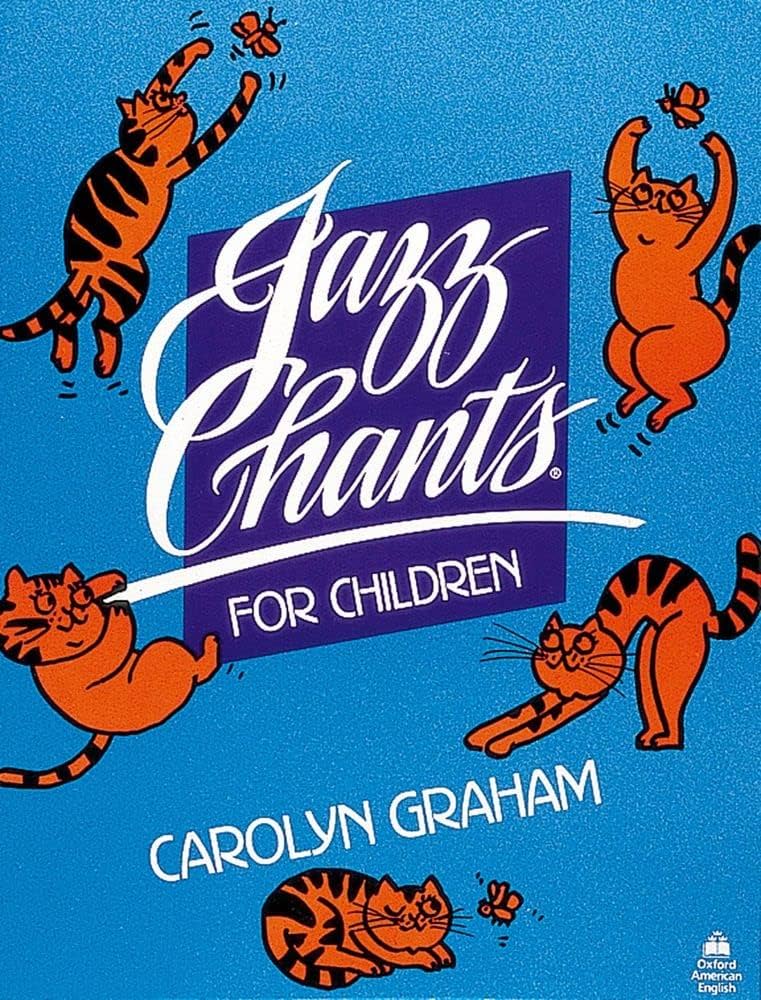 Amazon.com: Jazz Chants for Children: Student Book: 9780195024968