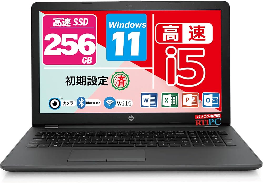 Amazon.co.jp: 【整備済み品】HP 高スペックWEBカメラ付き Windows11で