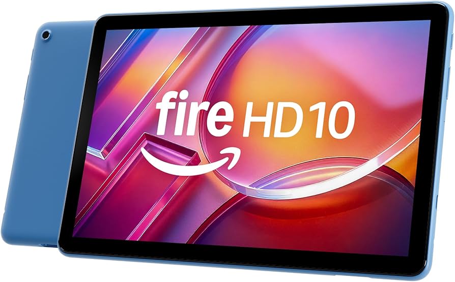 Amazon Fire HD 10 tablet (newest model), built for relaxation