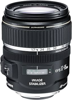 Amazon.co.jp: Canon EFレンズ EF-S17-85mm F4-5.6 IS USM デジタル