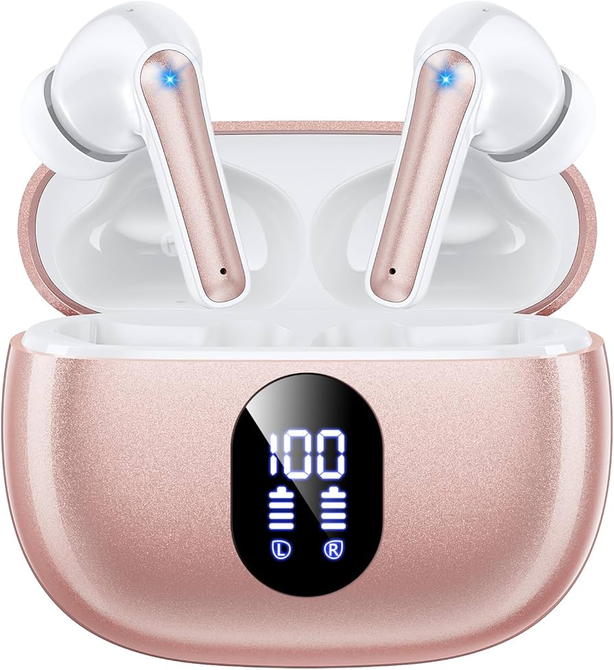 Amazon.co.jp: イヤホン bluetooth ワイヤレスイヤホン 48時間の再生