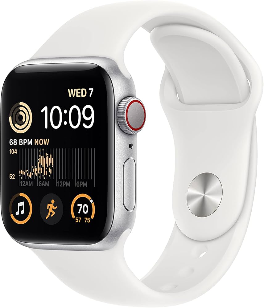 Amazon.com: Apple Watch SE (2nd Gen) (GPS + Cellular, 40mm