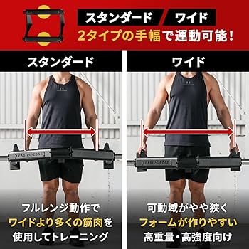 Amazon | [リーディングエッジ] ヘックスバー 耐荷重300kg 28mm径 50mm