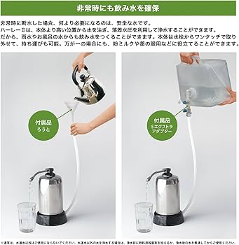 Amazon.co.jp: 浄水器 ハーレーII JE : ホーム＆キッチン