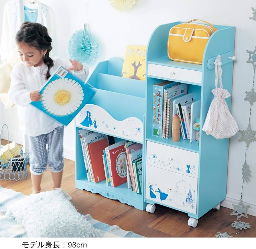 Amazon.co.jp: [ベルメゾン] ディズニー ランドセルラック 子ども用