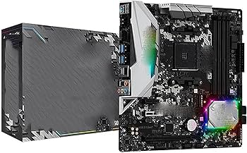 Amazon | ゲーミングマザーボード ASROCK B450M Steel Legend Micro