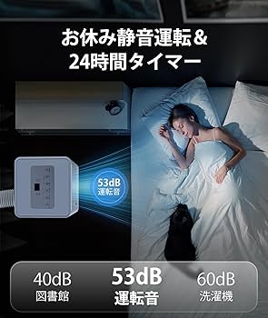 Amazon | Joy Pebble スポットクーラー 2.0kW 7.3畳対応 工事不要 移動