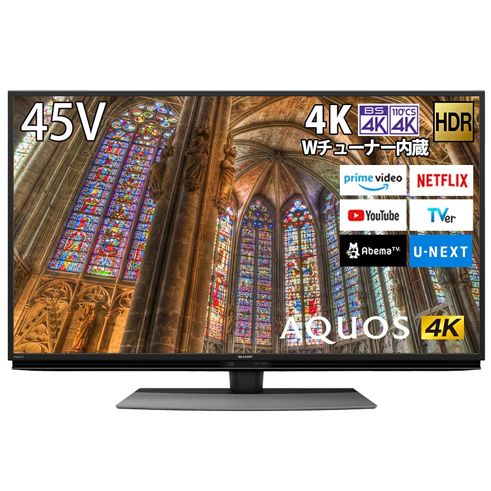 Amazon.co.jp: シャープ 4K チューナー内蔵 液晶 テレビ Android TV