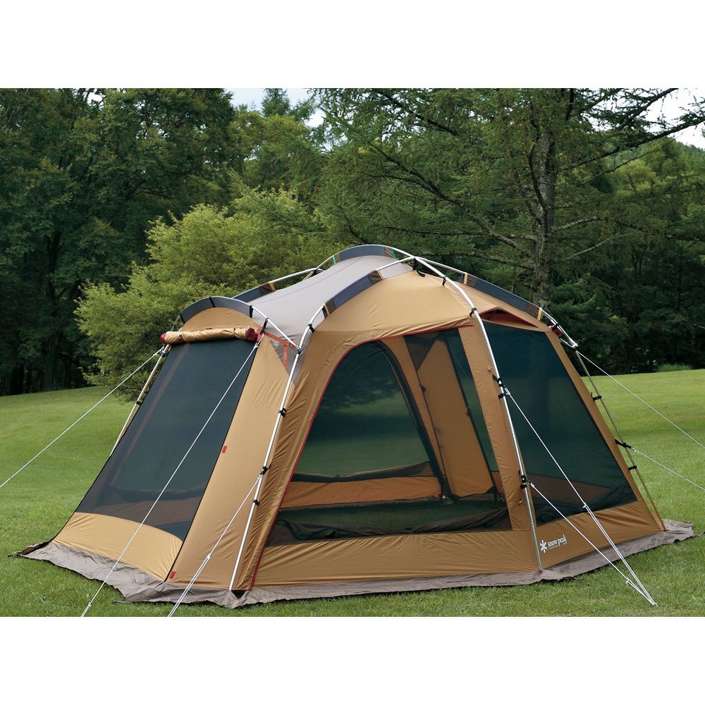 Amazon.co.jp: スノーピーク(snow peak) テント メッシュシェルター [4