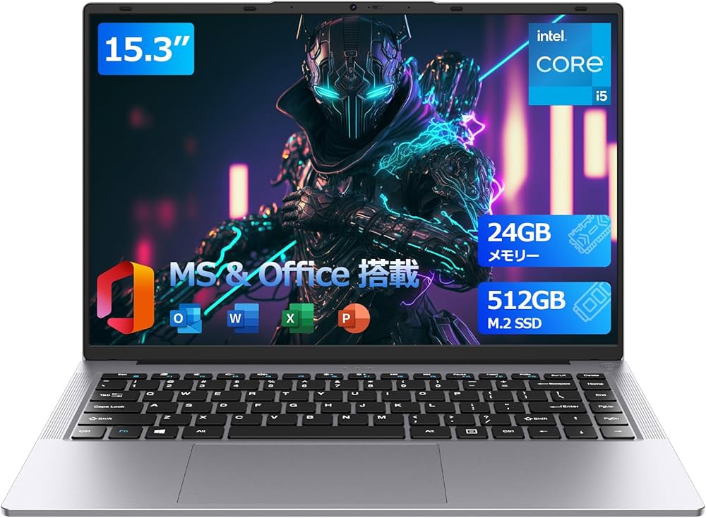 Amazon.co.jp: HYPERSTRIX ノートパソコン Core i5-8210Y 最大3.6GHz