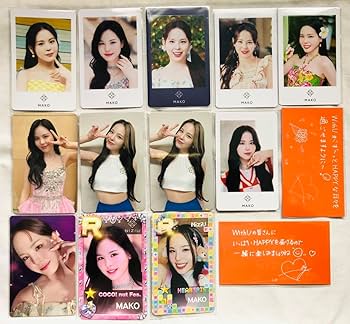 Amazon.co.jp: NiziU マコ SSJYP リアルカード coconut トレカ フォト