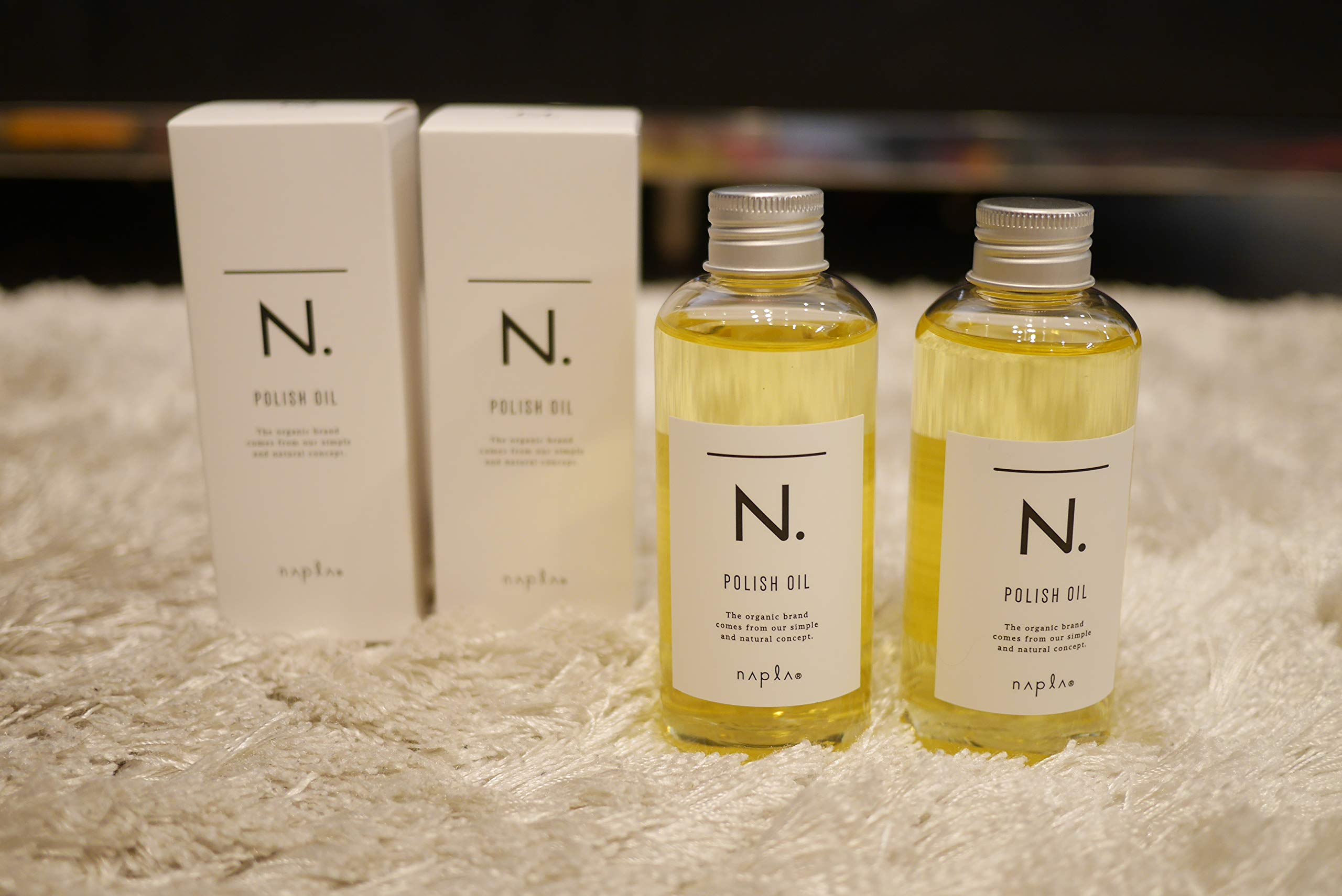 Amazon.co.jp: ナプラ N. ポリッシュオイル 150ml 2本 エヌドット