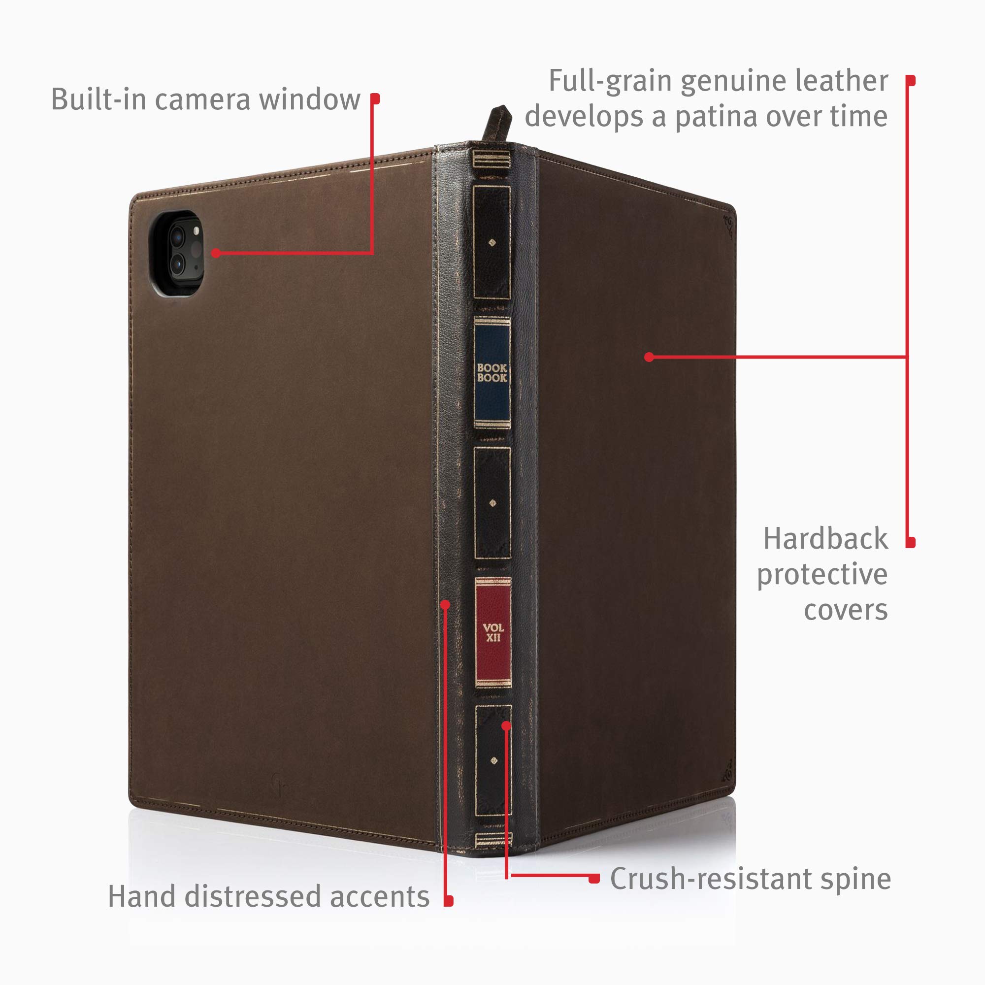 Amazon.co.jp: Twelve South ブックケース Vol 2 12.9インチ iPad Pro