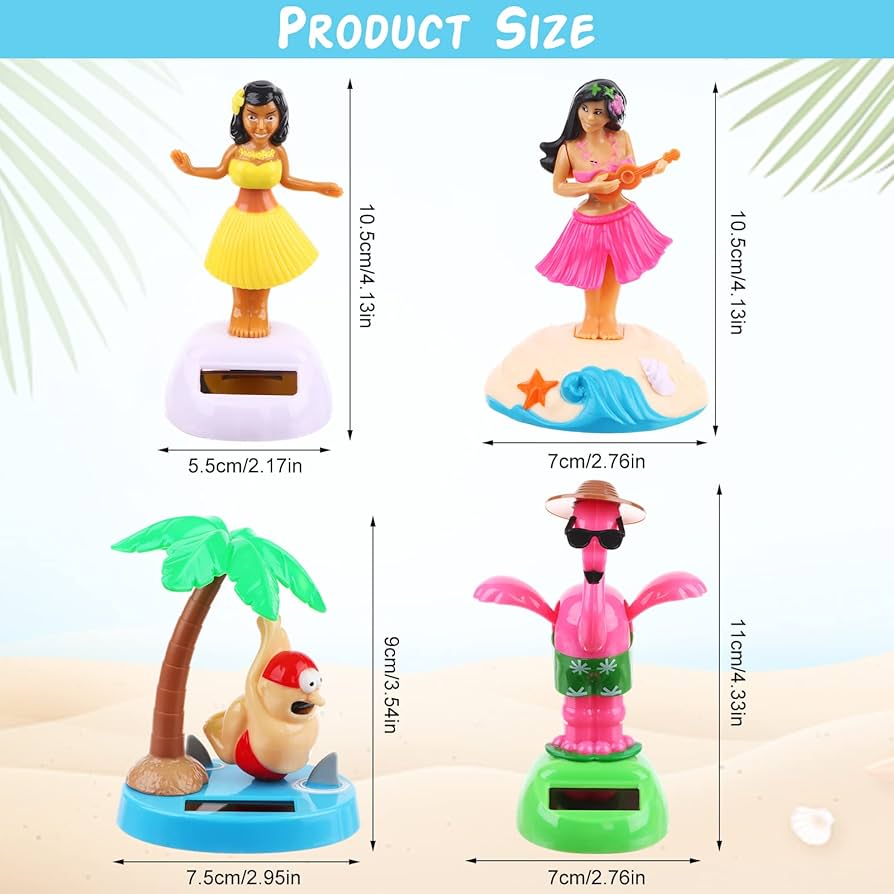 Amazon | フラガール ソーラーパワーダンシングおもちゃ フラッピング