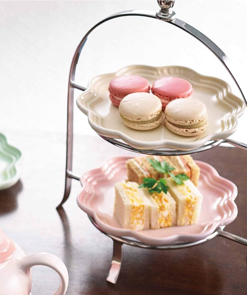 Amazon｜フリル・プレート 18cm シェルピンク｜小皿 オンライン通販