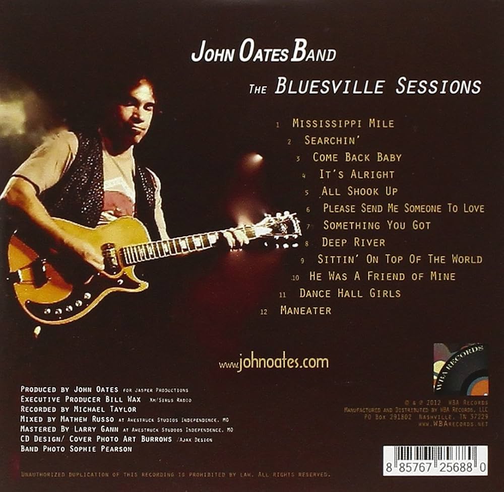Oates, John - Bluesville Sessions - Amazon.com Music