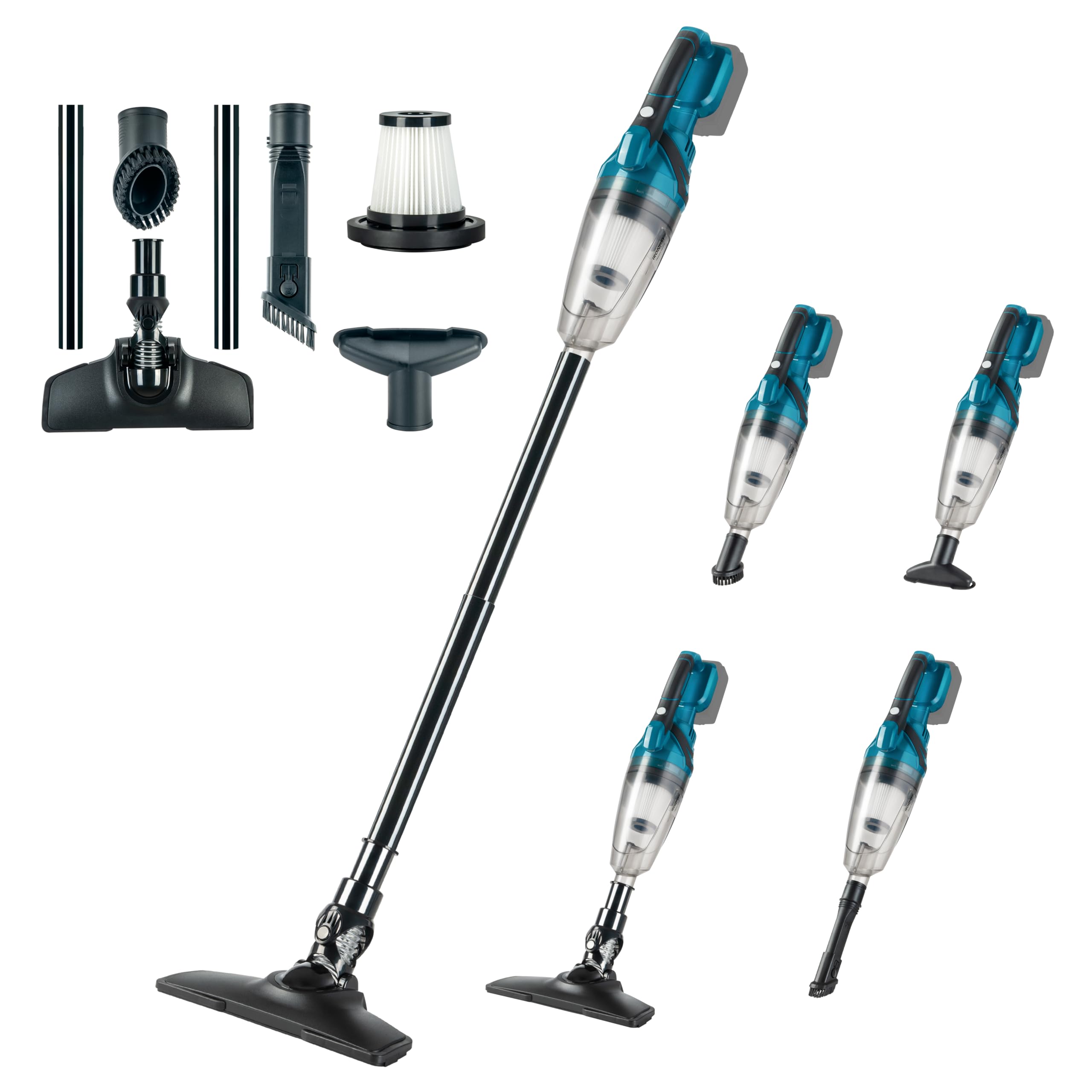 Amazon | IRONFISTコードレス掃除機、10000pa吸引力、5種類掃除モード