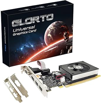 Amazon.com: Glorto GeForce GT 730 4G Low Profile Graphics Card, 2X