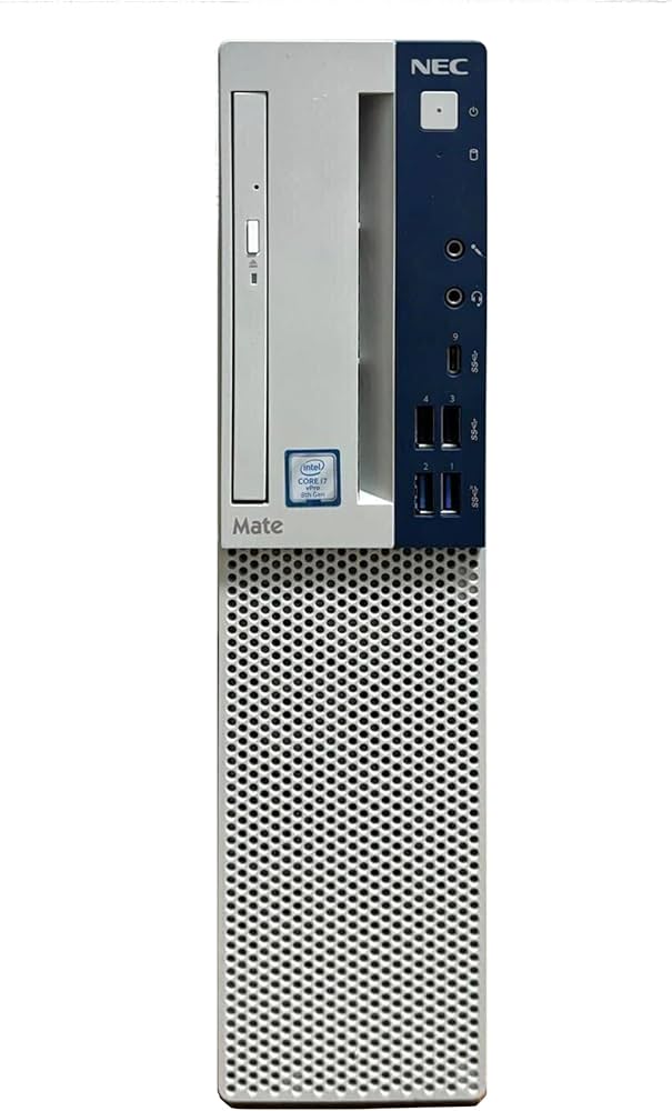 Amazon.co.jp: 【整備済み品】 【 外付けHDDセット】 NEC デスクトップ