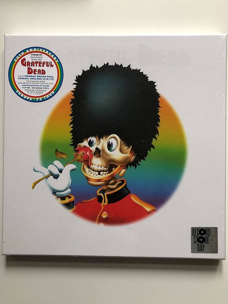 Amazon.com: Wembley Empire Pool London England 4/8/72 (Live): CDs