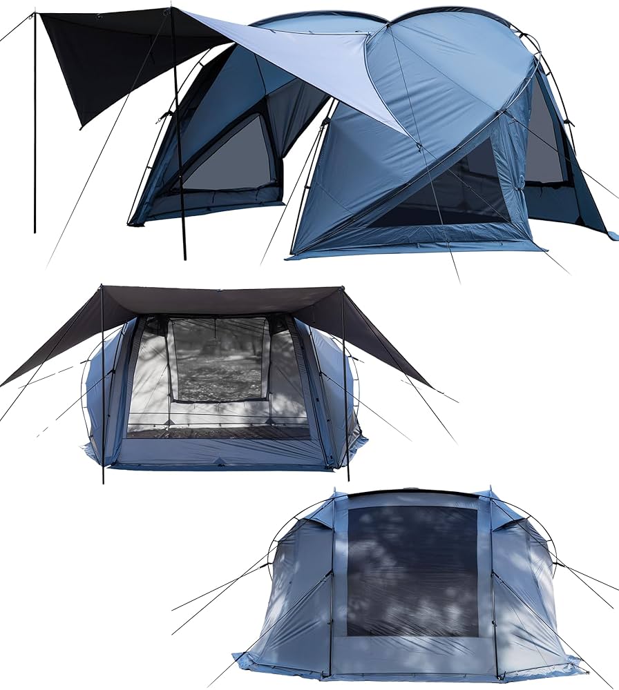 Amazon.co.jp: TOKYO CRAFTS オグニスドーム【焚き火特化/TCタープ付き