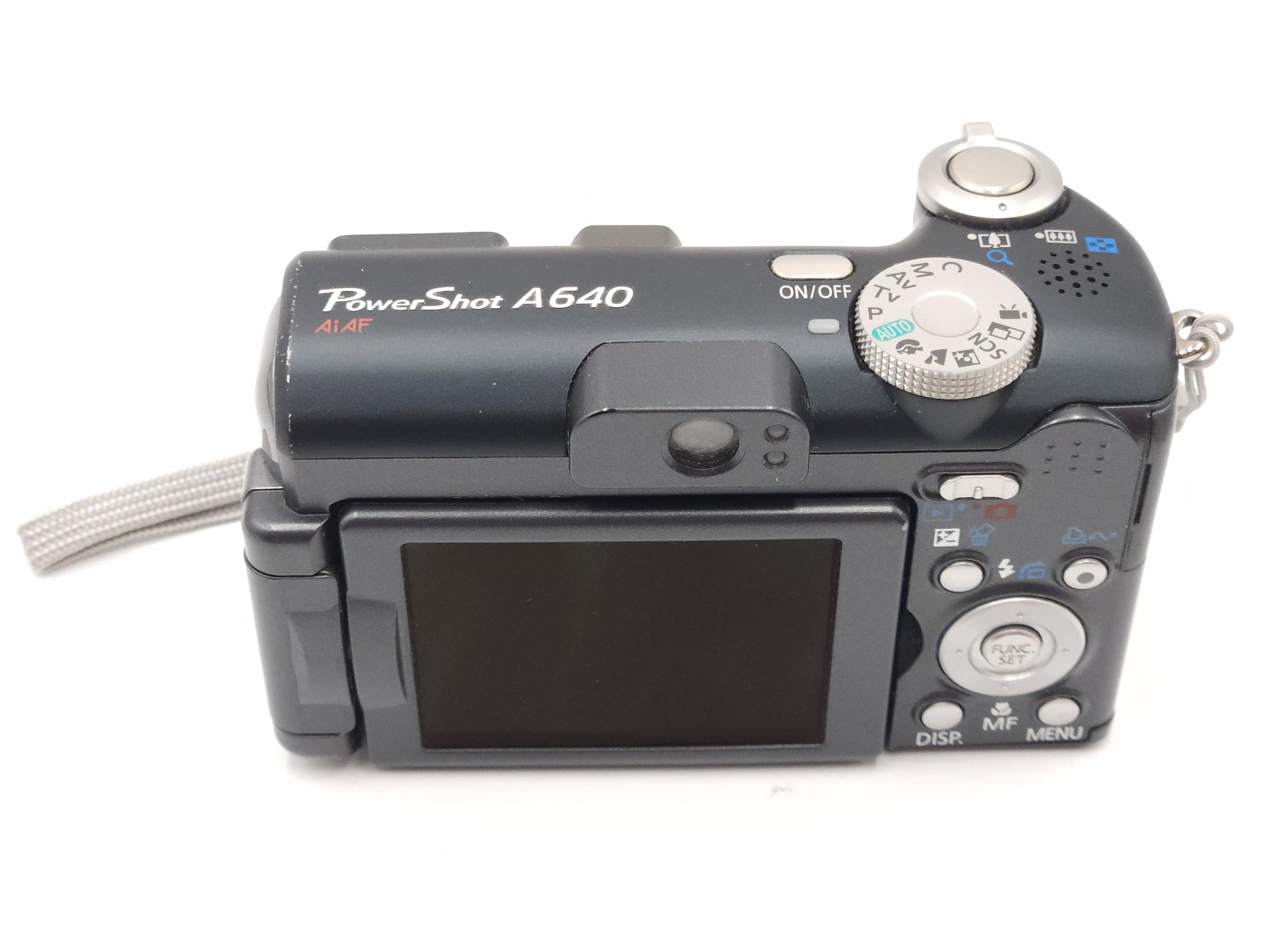 Amazon.com : Used Canon PowerShot A640 Digital Point & Shoot