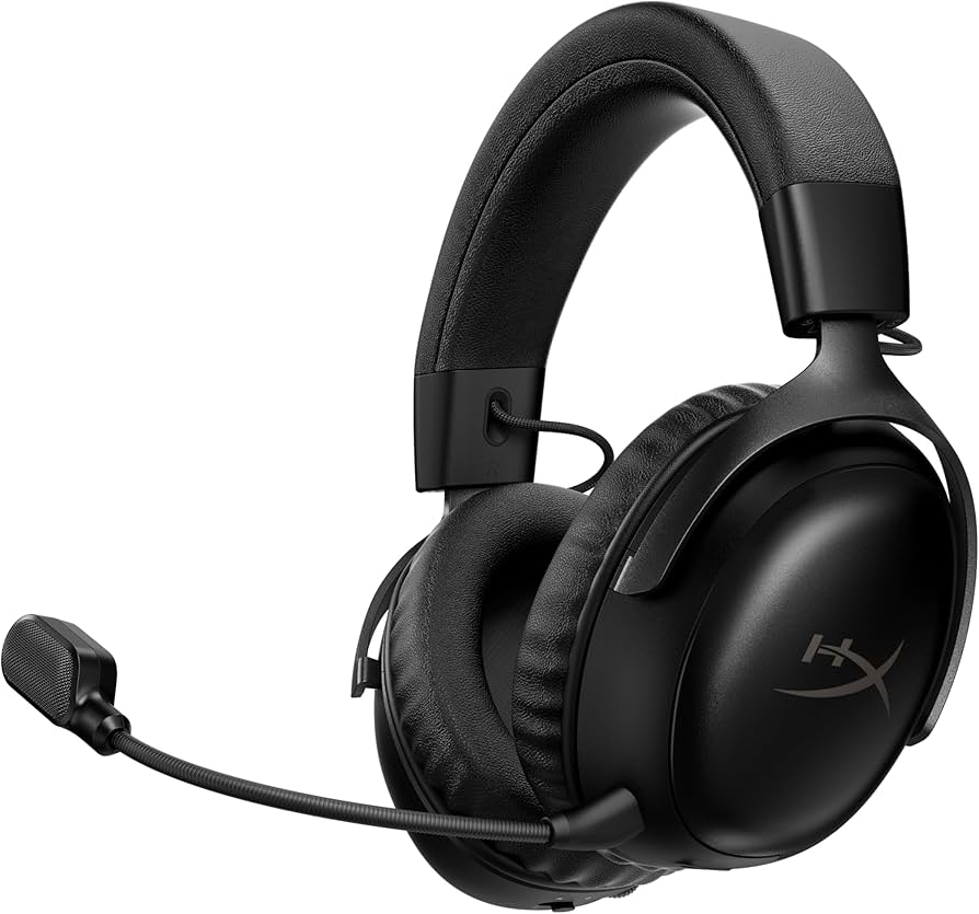 Amazon.com: HyperX Cloud III S – Wireless Gaming Headset for Multi