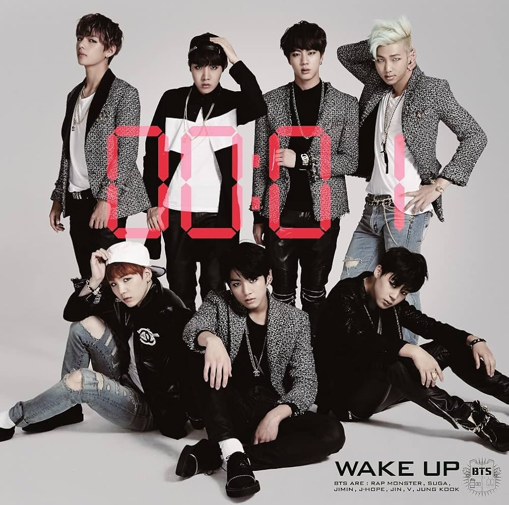 BTS - Wake Up (Regular Japan Edition) - Amazon.com Music