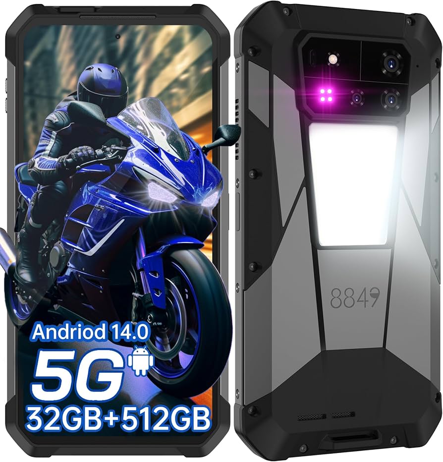 Amazon.com: 8849 Tank 4 Pro Rugged Smartphone 5G, IP68 Waterproof