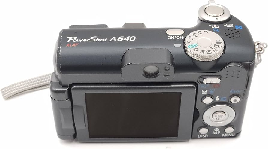 Amazon.com : Used Canon PowerShot A640 Digital Point & Shoot