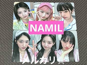 Amazon.co.jp: IVE I'VE 中国 中華 NAMIL 特典 トレカ コンプリート