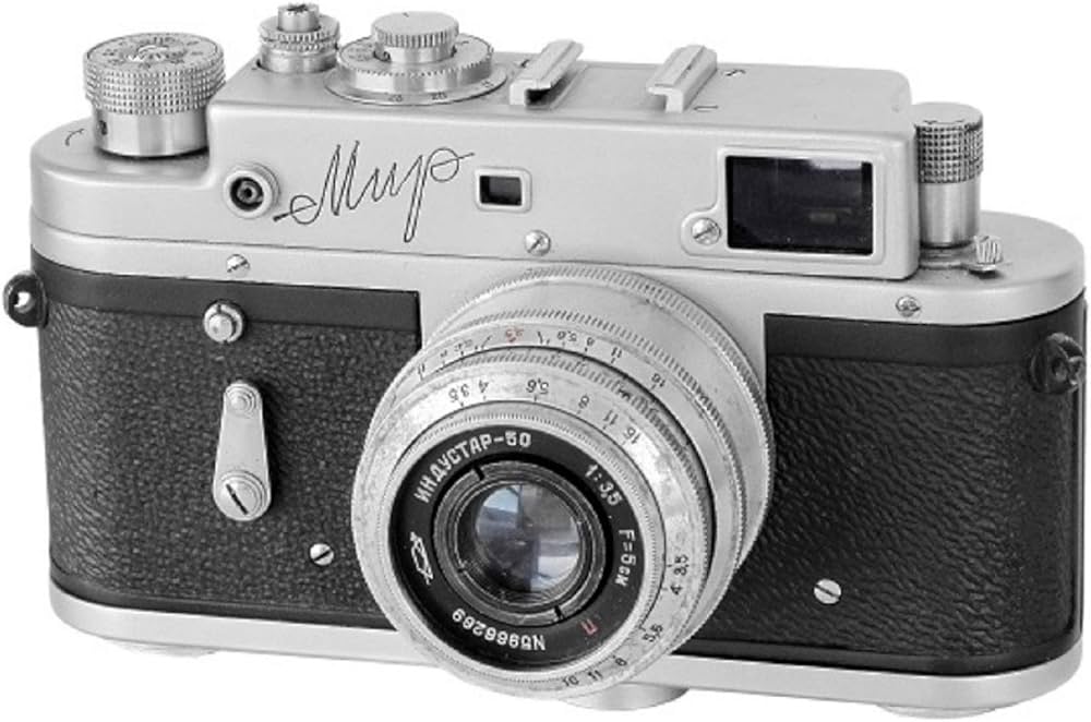 Amazon | MIR ZORKI修理サービスソ連ソビエトロシアのライカコピー35