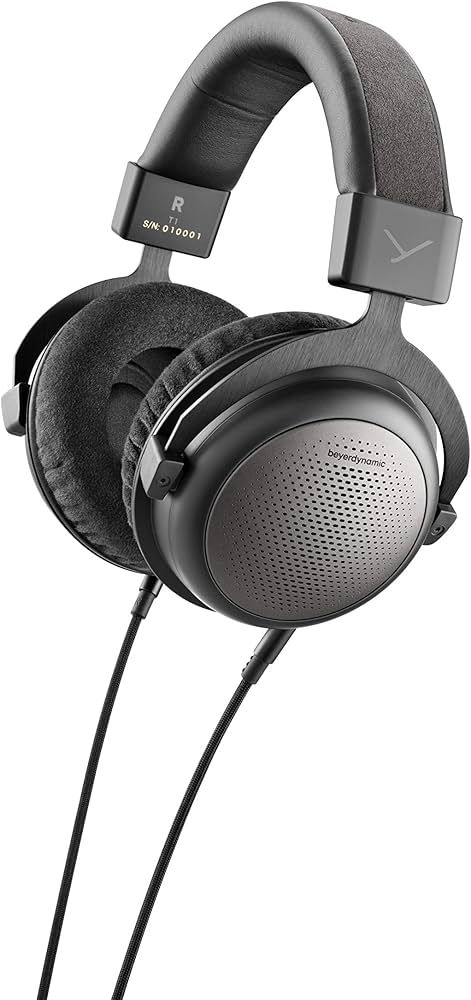 Amazon.com: beyerdynamic - T1 Stereo Headphones (3rd Gen