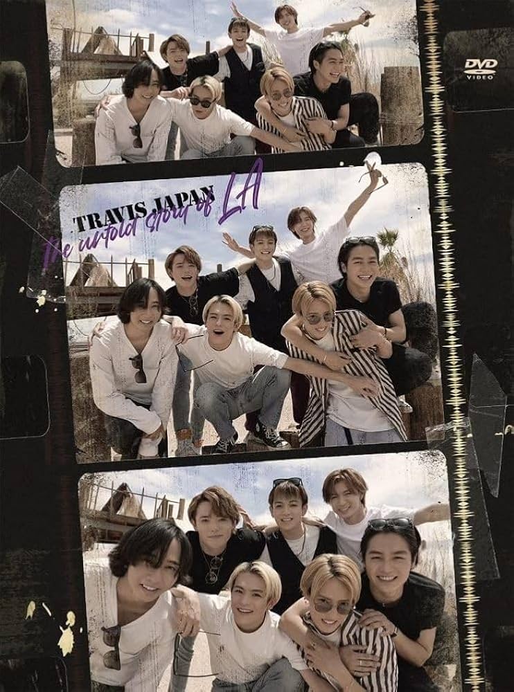 Amazon.com: Travis Japan -The untold story of LA- (初回限定盤B)(2