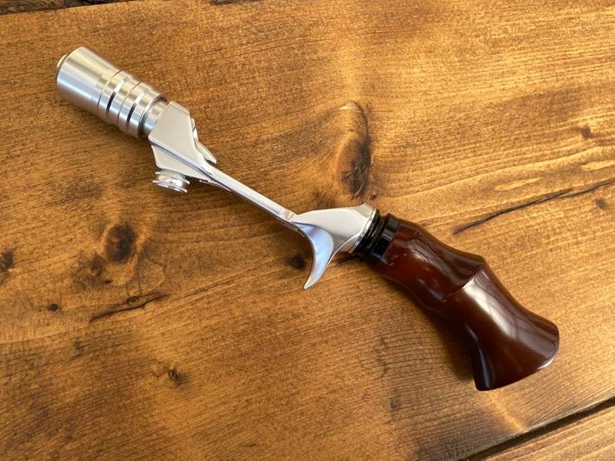 ガングリップ ウッドグリップ ロッドビルディング トラウト 渓流