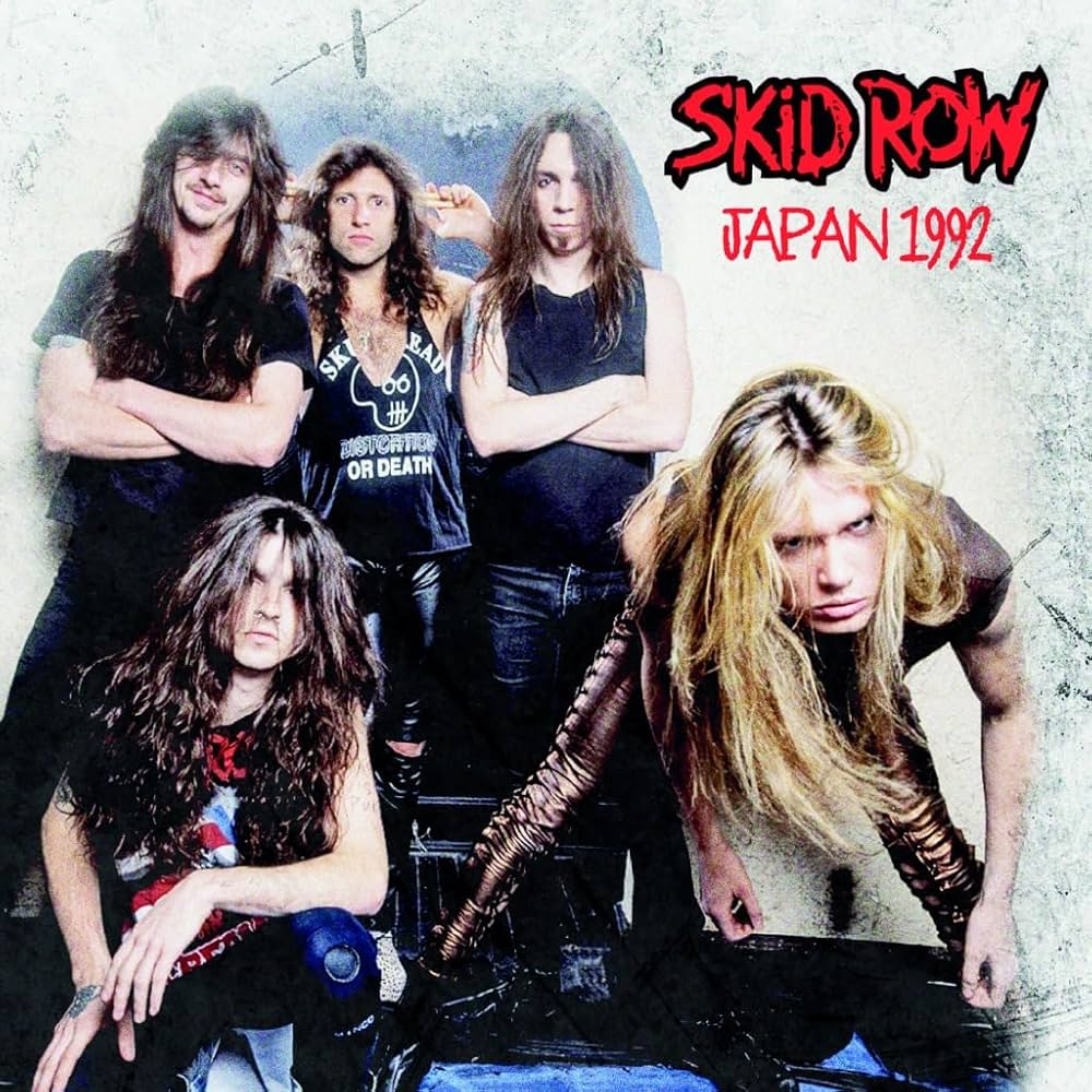 Skid Row - Japan 1992 - Amazon.com Music